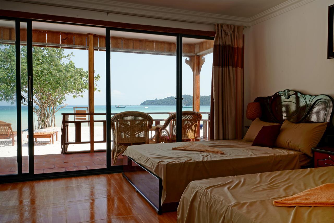 Sky Beach Resort Koh Rong Sanloem Exterior foto