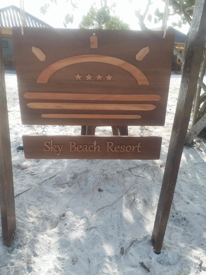 Sky Beach Resort Koh Rong Sanloem Exterior foto