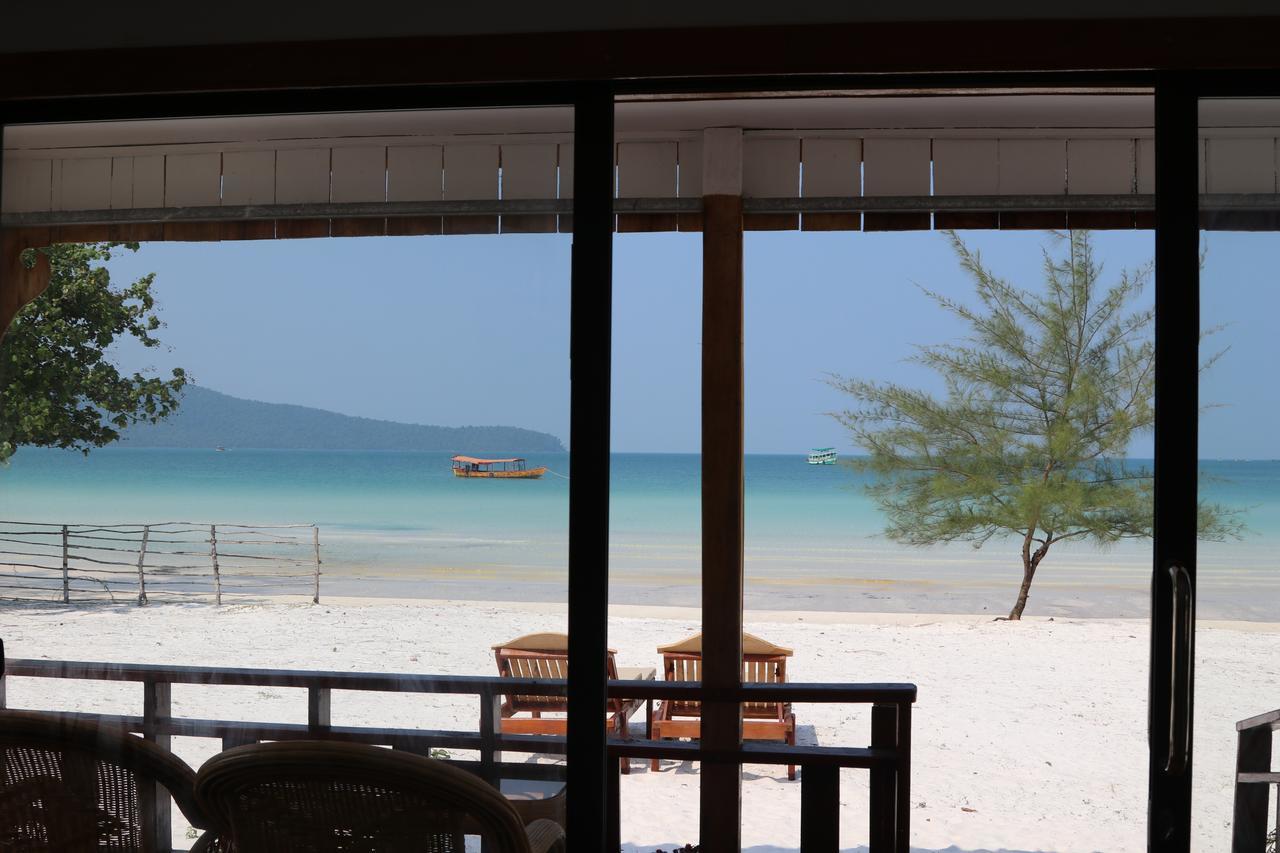 Sky Beach Resort Koh Rong Sanloem Exterior foto