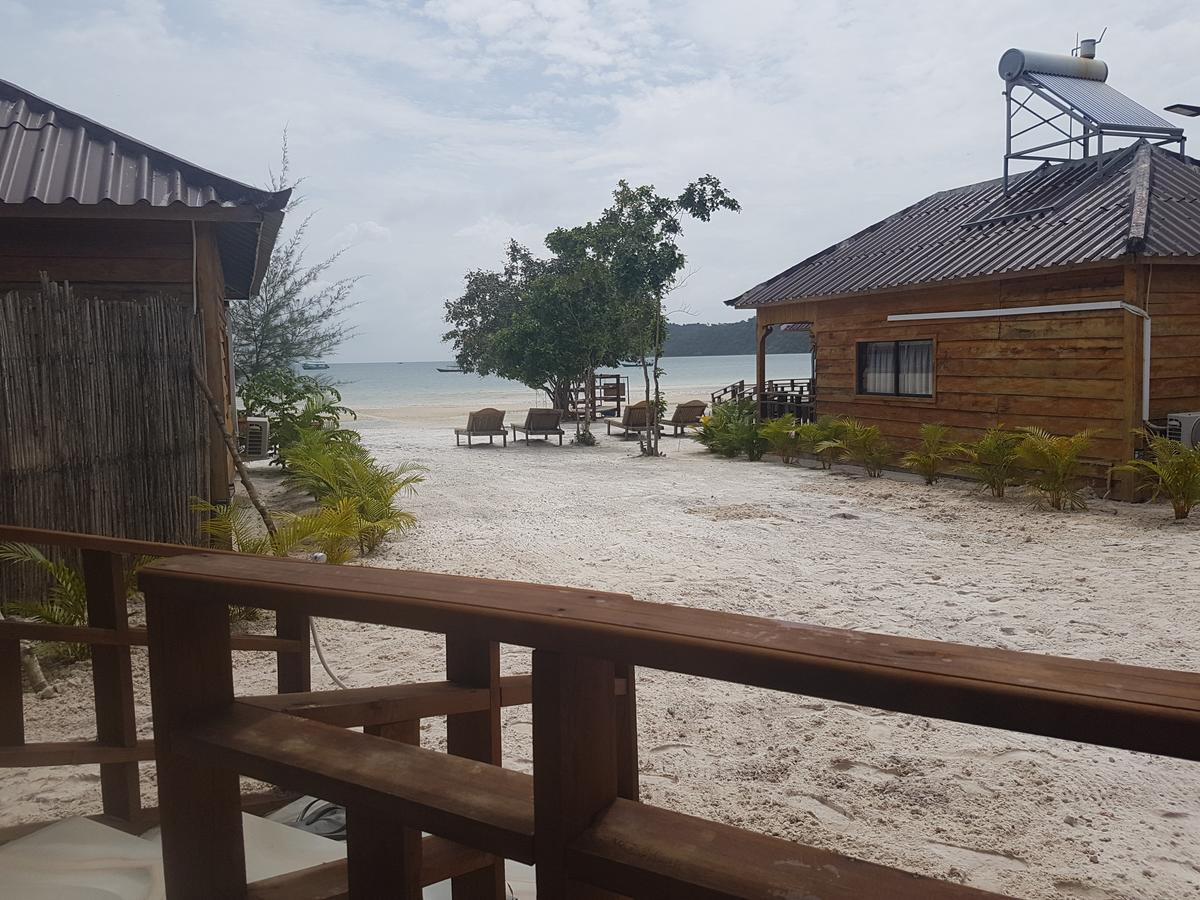Sky Beach Resort Koh Rong Sanloem Exterior foto