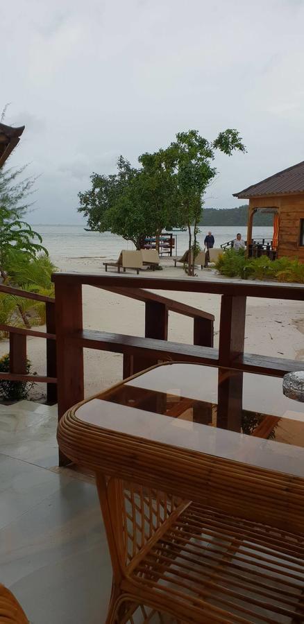 Sky Beach Resort Koh Rong Sanloem Exterior foto
