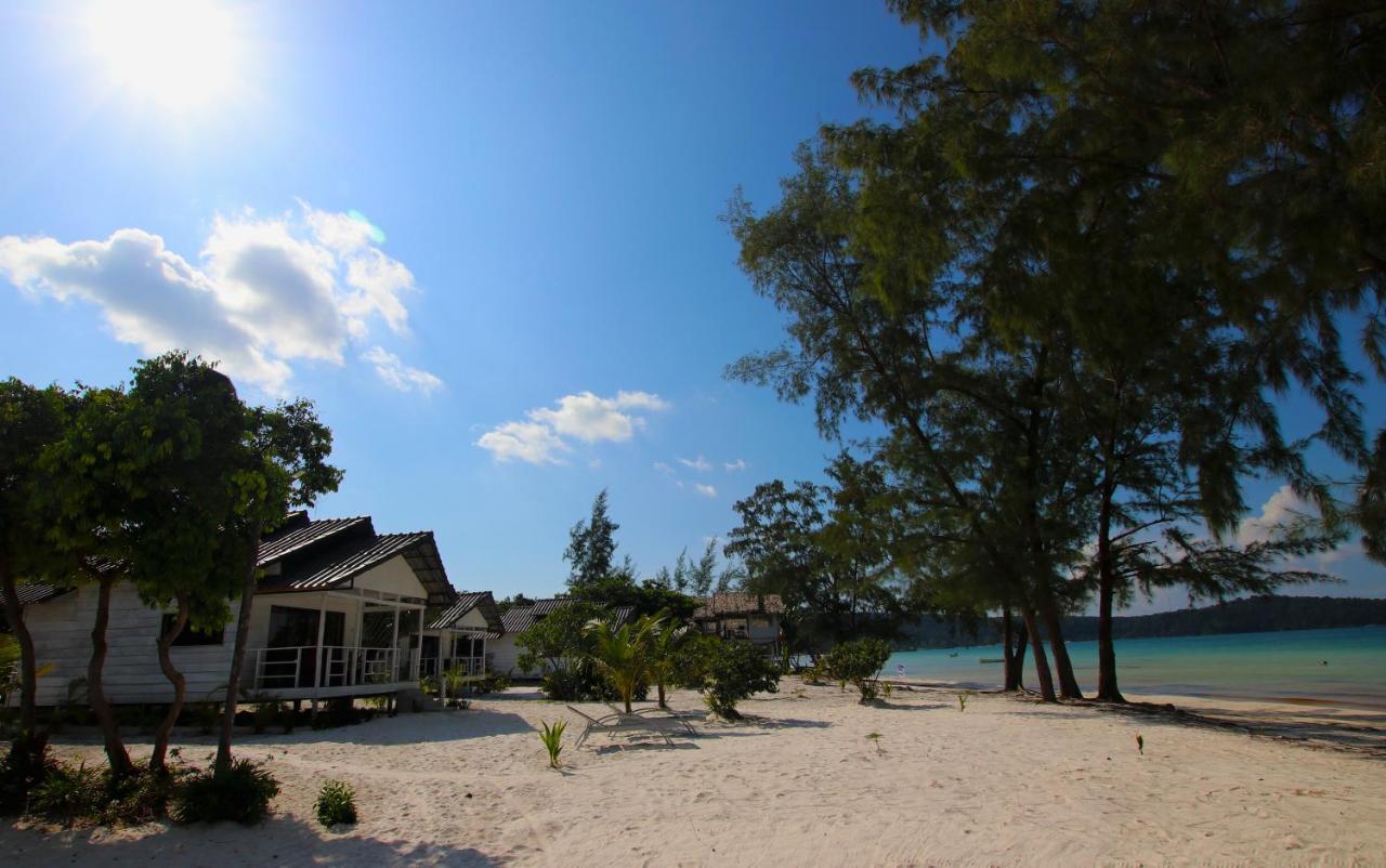 Sky Beach Resort Koh Rong Sanloem Exterior foto