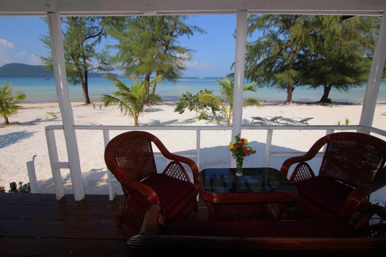 Sky Beach Resort Koh Rong Sanloem Exterior foto