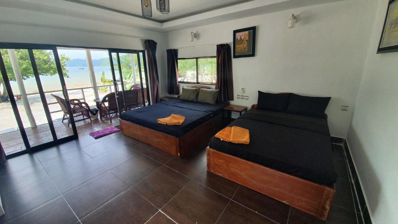 Sky Beach Resort Koh Rong Sanloem Exterior foto